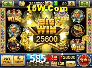 Experiência VIP 585Bet